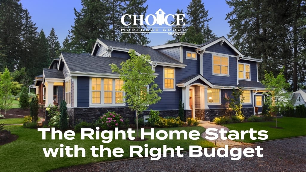 How Much House Should You Really Buy with a family reviewing their home buying budget and mortgage affordability